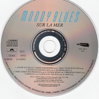 The Moody Blues (Зе Муди Блюз): Sur La Mer