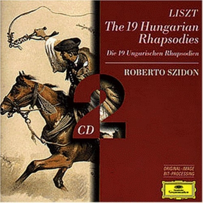 Roberto Szidon (Роберт Зидон): F. Liszt - Hungarian Rhapsodies