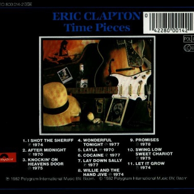 Eric Clapton (Эрик Клэптон): Time Pieces - The Best Of