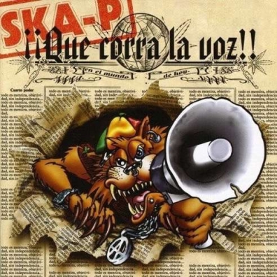 Ska-P (Ска-Пи): Que Corra La Voz