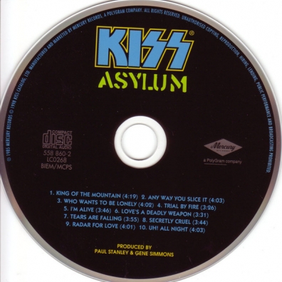 Kiss (Кисс): Asylum