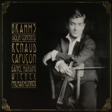 Renaud Capucon (Рено Капюсон): Brahms: Violin Concerto