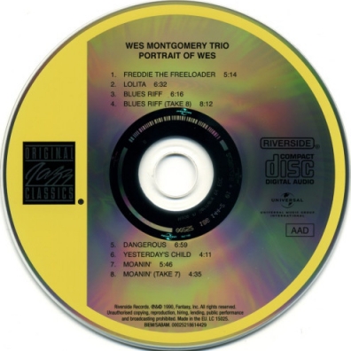 Portrait Of Wes Wes Montgomery (Уэс Монтгомери): Portrait Of Wes