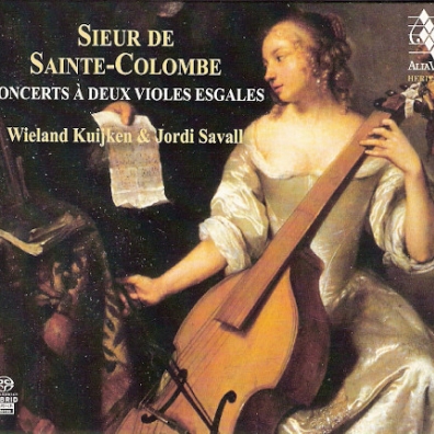 Concerts A Deux Violes Esgales Sieur De Sainte-Colombe: Concerts A Deux Violes Esgales