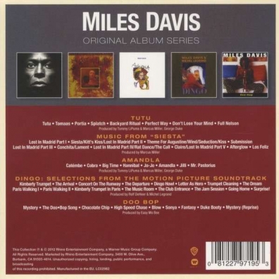 Miles Davis (Майлз Дэвис): Original Album Series