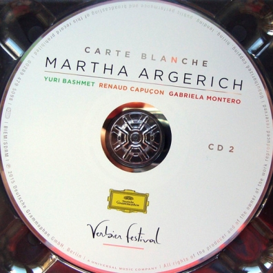 Martha Argerich (Марта Аргерих): Carte Blanche