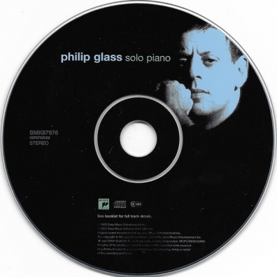 Philip Glass (Филип Гласс): Solo Piano
