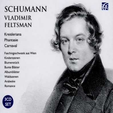 Vladimir Feltsman (Владимир Фельцман): Schumann: Works For Piano