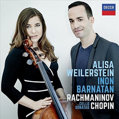 Alisa Weilerstein (Алиса Вайлерштайн): Rachmaninov, Chopin Cello Sonatas