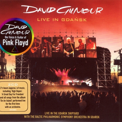David Gilmour (Дэвид Гилмор): Live In Gdansk