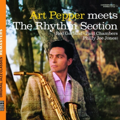 Art Pepper (Чет Бейкер): Meets The Rhythm Section