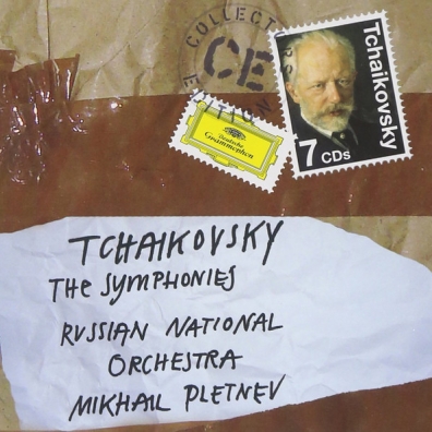Tchaikovsky: The Symphonies Михаил Плетнёв: Tchaikovsky: The Symphonies