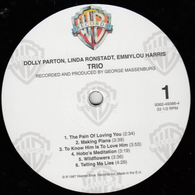 Dolly Parton (Долли Партон): Trio