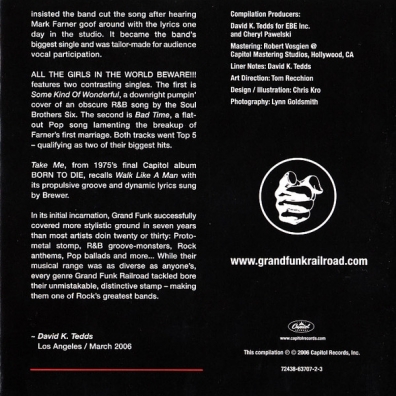 Greatest Hits Grand Funk Railroad (Гранд Фанк Рейлроуд): Greatest Hits