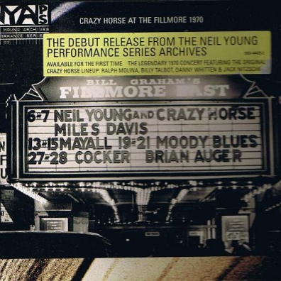 Neil Young (Нил Янг): Live At The Fillmore East