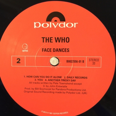 The Who: Face Dances