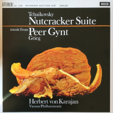 Herbert von Karajan (Герберт фон Караян): Tchaikovsky: Nutcracker Suite; Grieg: Peer Gynt