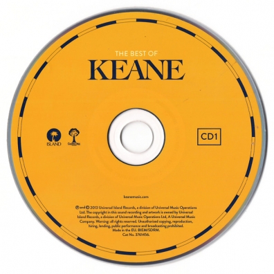 Keane (Кеане): The Best Of