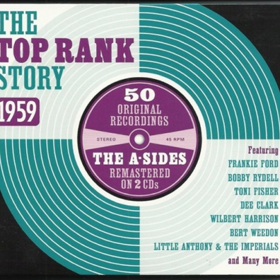 The Top Rank Story 1959 - A Sides