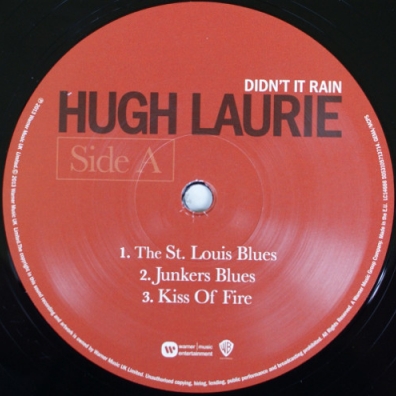 Didn't It Rain Hugh Laurie (Хью Лори): Didn't It Rain