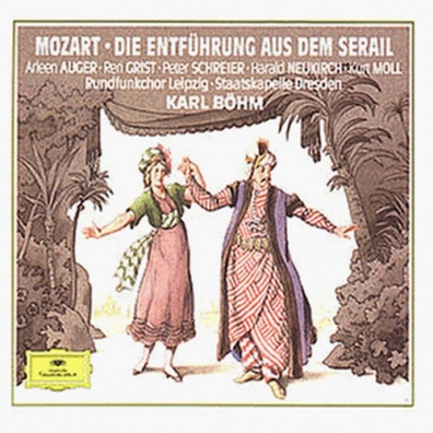 Karl Boehm (Карл Бём): Mozart: The Abduction From The Se