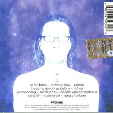 To The Bone Steven Wilson (Стивен Уилсон): To The Bone