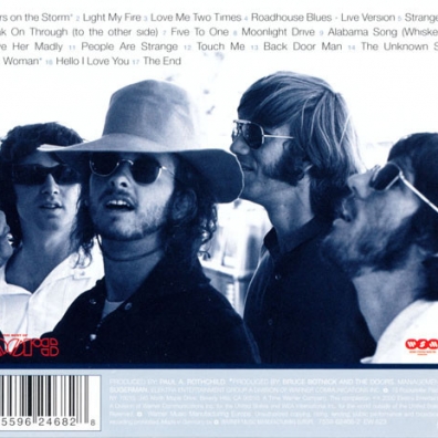 The Best Of The Doors The Doors (Зе Дорс): The Best Of The Doors