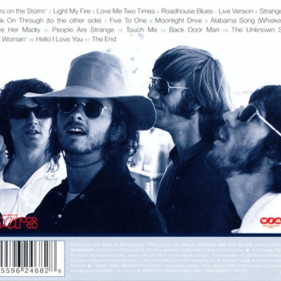 The Doors (Зе Дорс): The Best Of The Doors