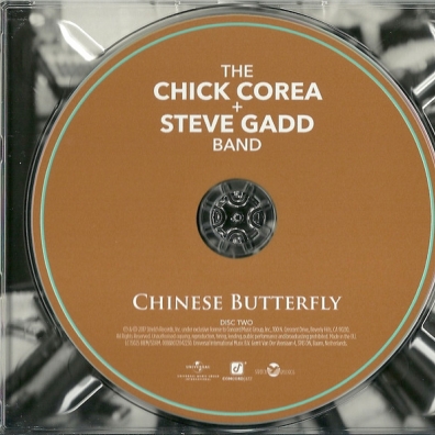 Chick Corea (Чик Кориа): Chinese Butterfly