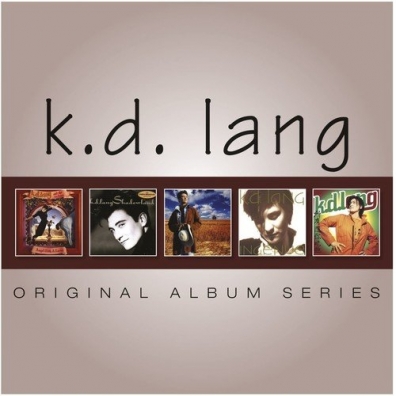 K.D. Lang (Кэтрин Дон Ланг): Original Album Series