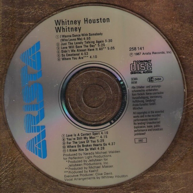 Whitney Whitney Houston (Уитни Хьюстон): Whitney