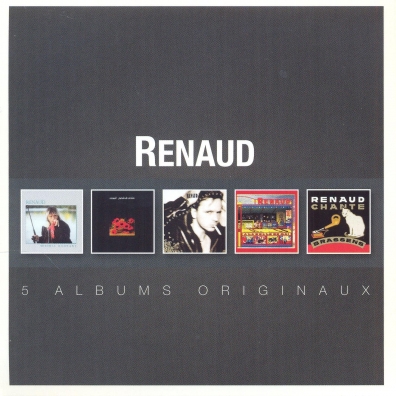 Renaud (Рено): Original Album Series
