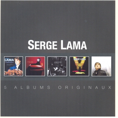Serge Lama: Original Album Series