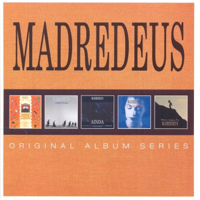 Madredeus (Мадредеуш): Original Album Series