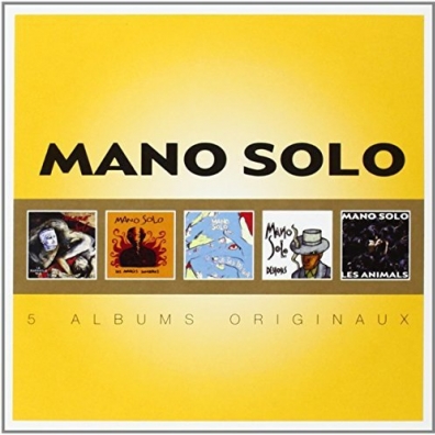 Mano Solo: Original Album Series