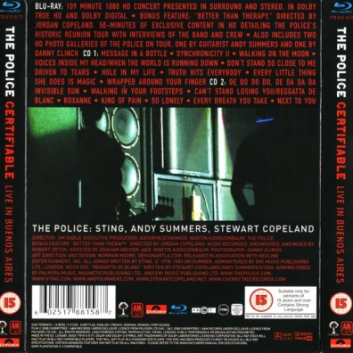 The Police (Зе Полис): Certifiable