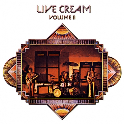 Cream (Скреам): Live Cream Vol II