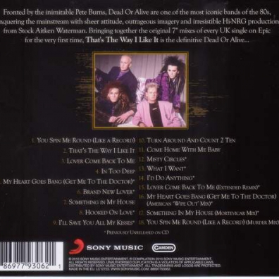 That's The Way I Like It: The Best Of Dead Or Alive Dead Or Alive (Деад Ор Аливе / Элайв): That's The Way I Like It: The Best Of Dead Or Alive