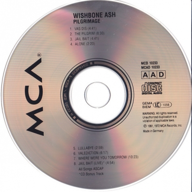 Pilgrimage Wishbone Ash (Вишбон Эш): Pilgrimage