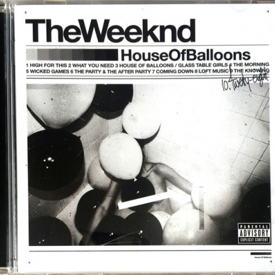 The Weeknd (Зе Уикэнд): House Of Balloons