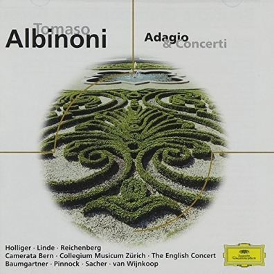 Trevor Pinnock (Тревор Пиннок): Albinoni: Adagio & Concerti