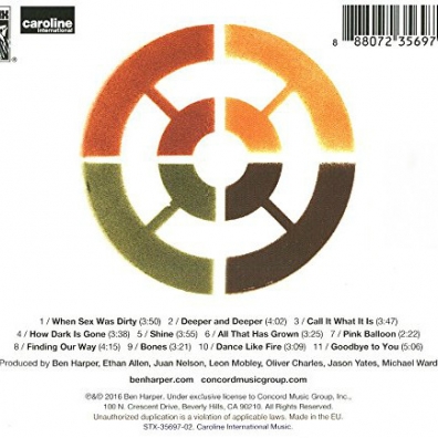 Call It What It Is Ben Harper (Бен Харпер): Call It What It Is