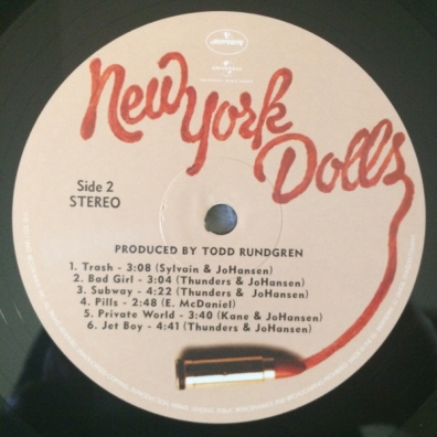 New York Dolls (Нью Йорк Доллс): New York Dolls
