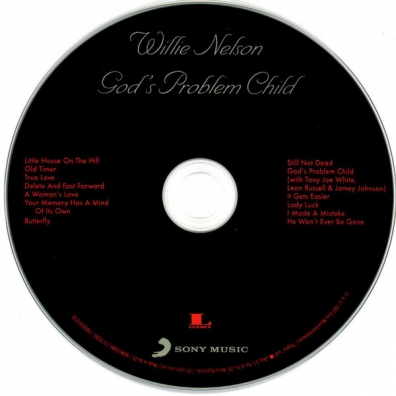 God's Problem Child Willie Nelson (Вилли Нельсон): God's Problem Child