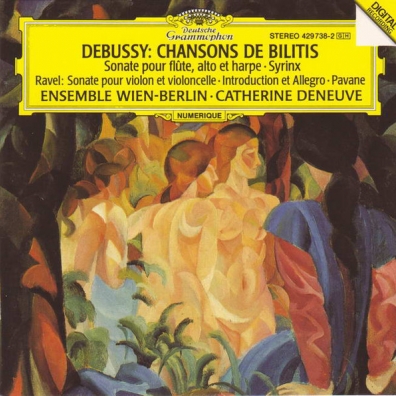 Ensemble Wien-Berlin (Ансамбель Вьен Берлин): Debussy: Chansons De Bilitis