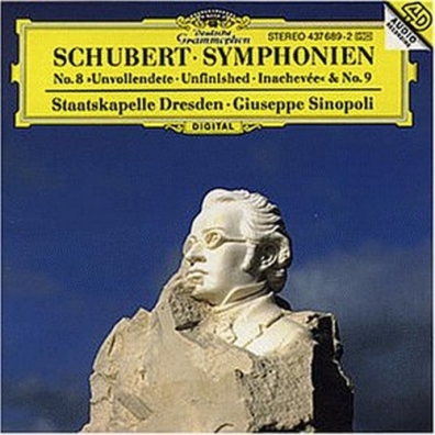 Giuseppe Sinopoli (Джузеппе Синополи): Schubert: Symphony Nos.8 "Unfinished" & 9