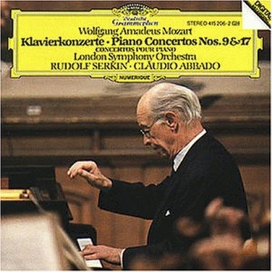 London Symphony Orchestra (Лондонский симфонический оркестр): Mozart: Piano Concertos Nos.9 "Jeunehomme" & 17