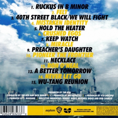 A Better Tomorrow Wu-Tang Clan (Ву Танг Клан): A Better Tomorrow