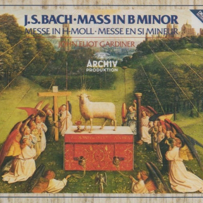 Bach: Mass In B-Minor John Eliot Gardiner (Джон Элиот Гардинер): Bach: Mass In B-Minor