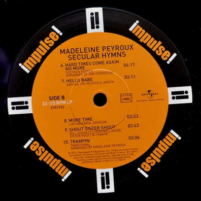 Secular Hymns Madeleine Peyroux (Мадлен Пейру): Secular Hymns